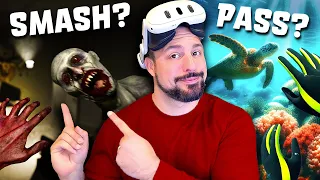 INSANE VR Graphics aren't enough - New VR Game Smash or Pass
