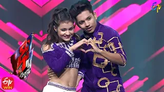 Rishika & Gyan Sahu Performance | Dhee 14 | The Dancing Icon | 15th December 2021 | ETV Telugu