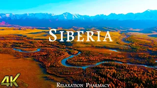 Siberia 4K - Winter Relaxation Film - Relaxing Music And Stunning Nature Scenes (4K Videos)