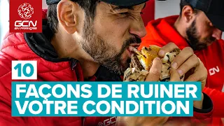 Le top des façons de ruiner votre condition physique | Top 10