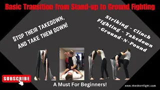 The Short Fight - Basic Transition from Stand-up to Ground Fighting