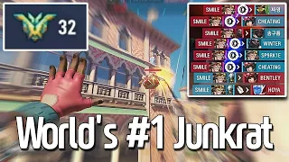 It's IMPOSSIBLE to COUNTER Junkrat - #1 Junkrat Analysis