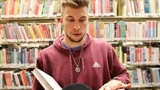 ASMR in a Public Library | Fast & Unpredictable ASMR