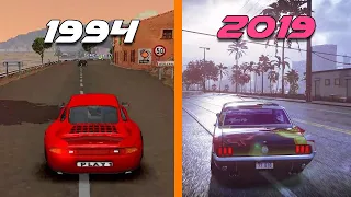 EVOLUTION OF NEED FOR SPEED (1994 - 2019) || Ethiv