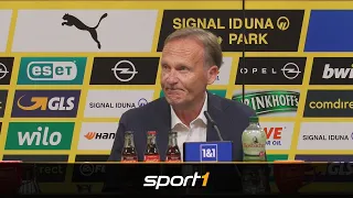 Watzke zur Corona-Lage: "Diese permanente Panik..." | SPORT1