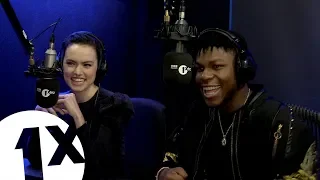 "I've never seen Love Actually": John Boyega and Daisy Ridley play the Christmas movie game