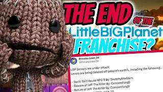 Servers ATTACKED + LBP *REPLACED* With Sackboy?! | Nerd News