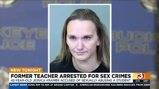 Former Buckeye teacher accused of sexually abusing student