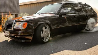 Superturbo Mercedes Burnout Compilation High Boost Diesels