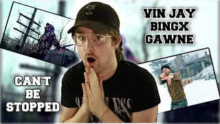 Yall sleepin on Bingx! Vin Jay - Can't Be Saved Ft. Bingx & Luke Gawne (OFFICIAL VIDEO) [REACTION!!]