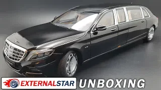 Mercedes Maybach S600 Pullman 1/18 AUTOart | Unboxing & Review