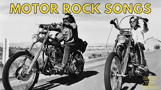 Rock Music On The Road - Best Driving Motor Power Rock Music 2022 - Road Trip Classic Rock