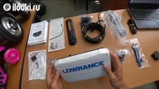 Обзор эхолота Lowrance Elite 7ti