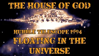 Hubble telescope leaked Photos The House of God a Galactic Heaven or is this a UFO Incredible image