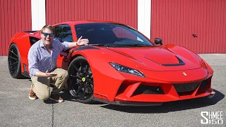 My First Drive in the EXTREME Novitec F8 Tributo N-Largo!