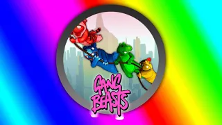 Gang Beasts #3/ Giving each other wedgies (In game)