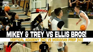 Eli, Isaac Ellis meet Treymane Parker & Mikey in a track meet 💯 Vertical Academy vs Moravian Prep!