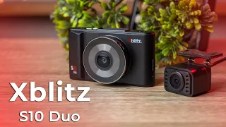 Xblitz S10 Duo - Test nowego wideorejestratora ze wsteczną kamerą