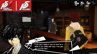 Persona 5 The Phantom X - Wonder Meets Joker in Cafe Leblanc [P5 Collaboration Story]