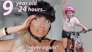 I lived the life of a 9 year old for 24hours..