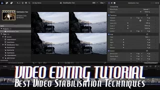 How to Stabilize Shaky Video | Final Cut Pro X vs Hyperlapse vs FFMPEG