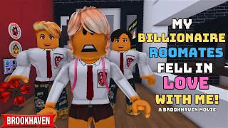 My CREEPY Roommates Fell In Love With ME!!|| Roblox Brookhaven 🏡RP || CoxoSparkle2