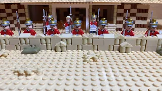 Lego Battle of Kambula - Zulu stop motion