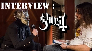 Metalliquoi ? - Interview : Ghost