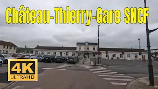 Château-Thierry-Gare SNCF - Driving- French region