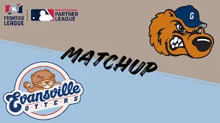 Game 20 Evansville Otters @ Gateway Grizzlies - 6/1/24 (AudioCast)