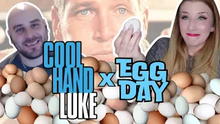 It's EGG Day! COOL HAND LUKE (1967) + Cooking an Omelet ft. @footballgrump7931