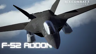 Ace Combat 7: F-52 Addon (Mission 11 - Fleet Destruction)