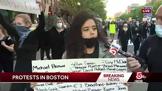 Marching for George Floyd and dozens of others