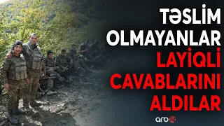 TƏCİLİ! Xankəndi ətrafında düşmən müqaviməti: Ordumuz 2 kəndi də ermənilərdən təmizlədi