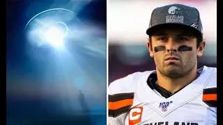 NFL star Baker Mayfield 'almost 100%' sure he saw UFO flash over Texas