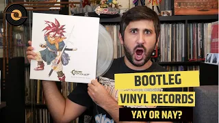 Bootleg Vinyl Records - The Good, The Bad, and The Ugly