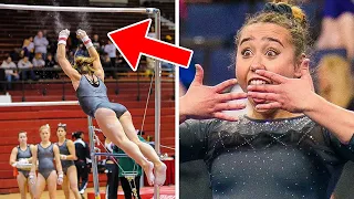 HILARIOUS Moments During Gymnastic Events!