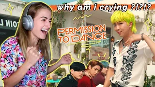 PERMISSION TO DANCE brings me so much JOY ~ BTS reaction!
