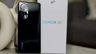 Honor 50 - Earbuds 2 lite unboxing