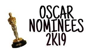 OSCAR NOMINEES 2019 | Rain Lawless