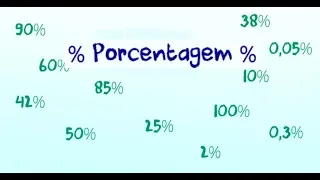 PORCENTAGEM #porcentagem #calculo #matematica #concurso #enem