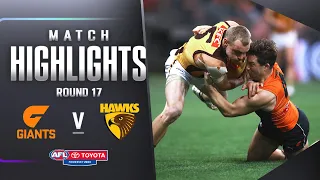 GWS Giants v Hawthorn Highlights | Round 17, 2023 | AFL