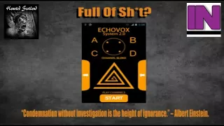 Echovox is full of sh*t?