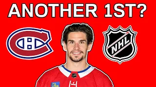 ANOTHER 1ST ROUND PICK FOR MONAHAN?! Montreal Canadiens News Today & NHL Trade Rumors 2022 Habs