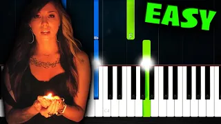 Christina Perri - A Thousand Years - EASY Piano Tutorial