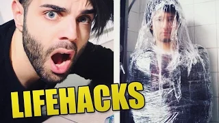 13 GENIALE LIFEHACKS (feat. EMRAH) | Julien Bam