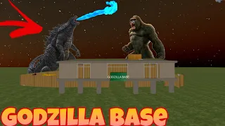 😱 GODZILLA BASE IN CHICKEN GUN || CHICKEN GUN GAME