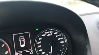 Ibiza cupra 2017 0-100 km/t