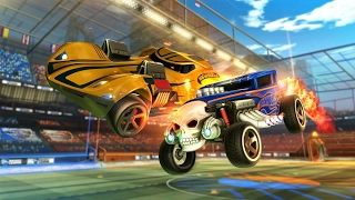 Rocket League Official Hot Wheels Trailer