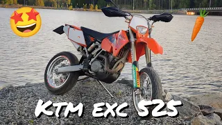 "JÄRJETÖN LAITOS" | KTM EXC 525 -05